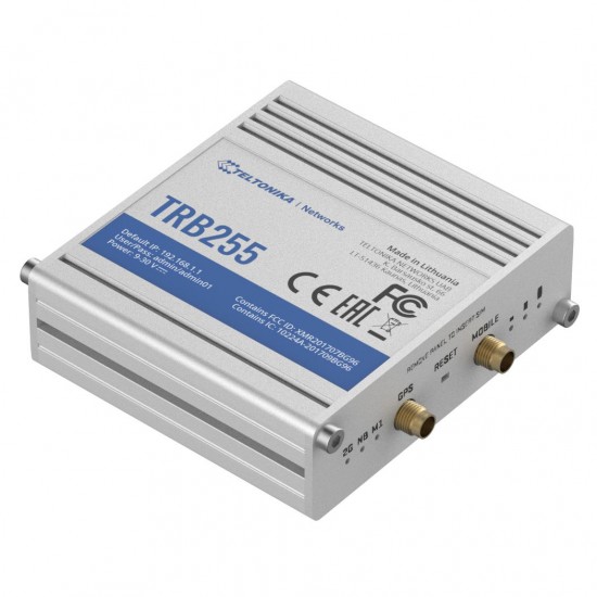 Teltonika TRB255 LTE Gateway - Teltonika Dubai UAE