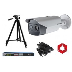 Camera Reveals Heat Hikvision System Group