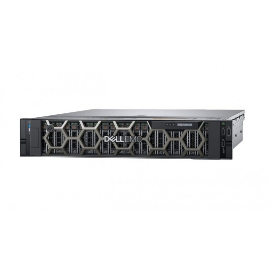 Dell PowerEdge R740xd 2.5 Chassis with Up to 24 x 2.5 HDDs for 1CPU Configuration Intel Xeon Silver 4214R 2.4G - Dell Dubai UAE