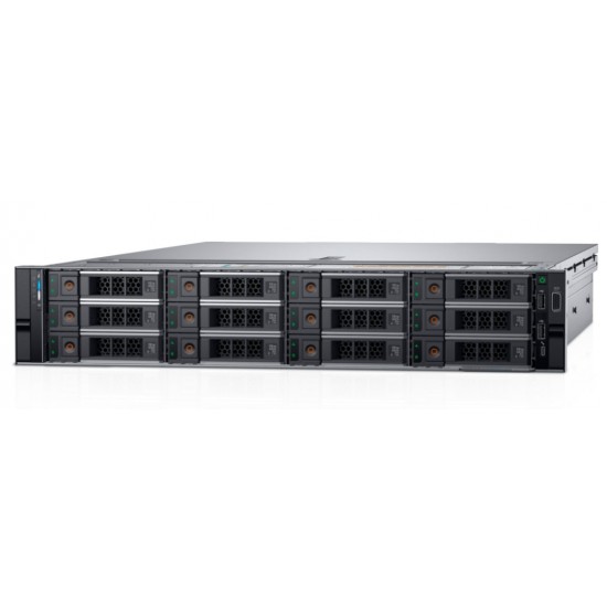 Dell PowerEdge R740xd 2.5 Chassis with Up to 24 x 2.5 HDDs for 1CPU Configuration Intel Xeon Silver 4214R 2.4G - Dell Dubai UAE