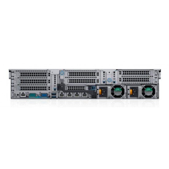Dell PowerEdge R740xd 2.5 Chassis with Up to 24 x 2.5 HDDs for 1CPU Configuration Intel Xeon Silver 4214R 2.4G - Dell Dubai UAE
