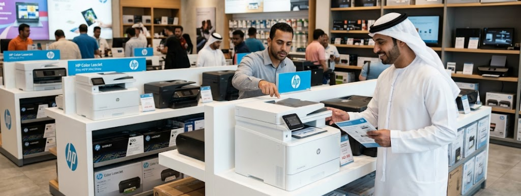 Best HP Printer Sellers in Dubai for Home & Office Use