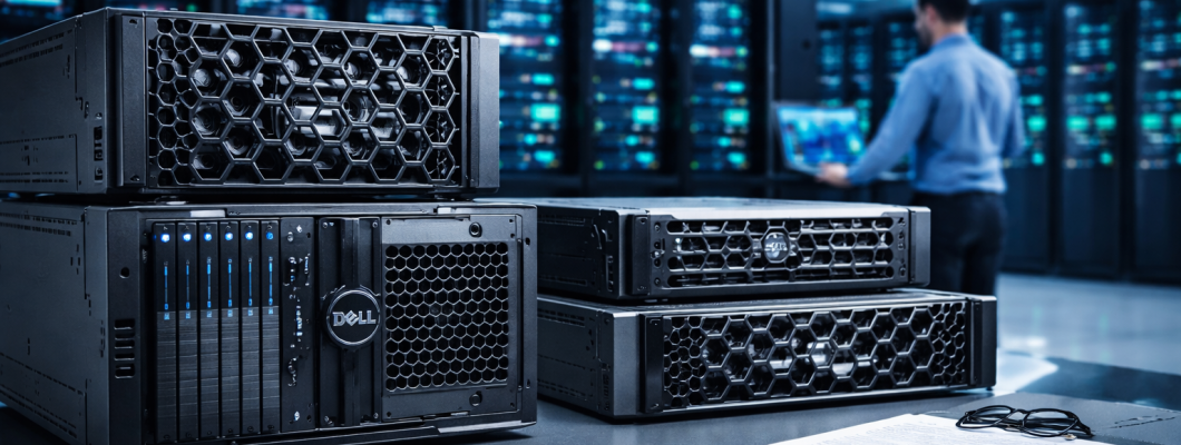 How to Choose a Dell Server Distributor in Saudi Arabia for Data-Driven Businesses
