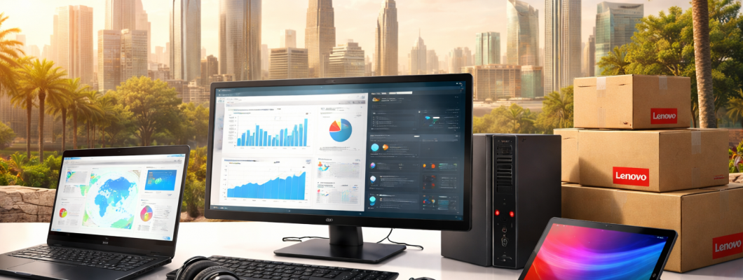 Why Choosing an Authorized Lenovo Distributor in Saudi Arabia Matters for Enterprises