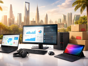 Why Choosing an Authorized Lenovo Distributor in Saudi Arabia Matters for Enterprises