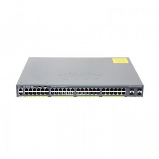 Cisco Switch WS-C2960X-48FPS-L - Cisco Dubai UAE