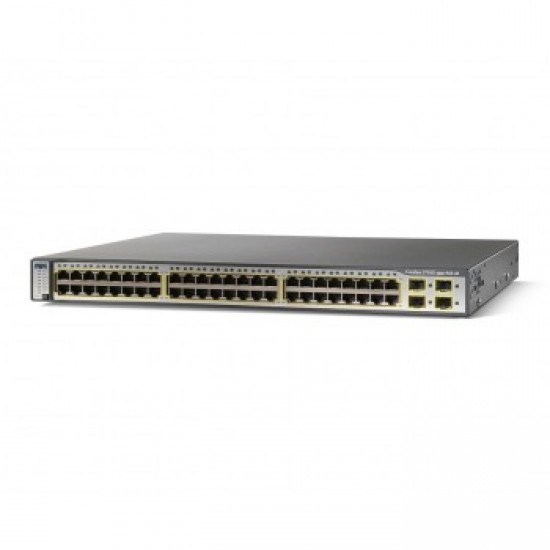 Cisco Switch WS-C3750G-48PS-E - Cisco Dubai UAE
