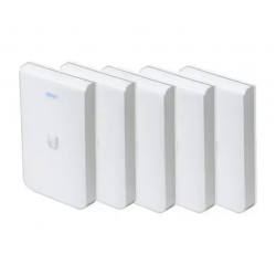 Ubiquiti UniFi In-Wall 2.4 / 5GHz AC Access Point (5-Pack) uap-ac-iw